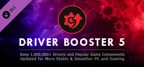 Driver Booster 5 Upgrade to Pro (Lifetime) cover art