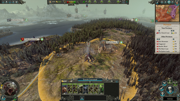 Скриншот из Total War: WARHAMMER II - Tretch Craventail