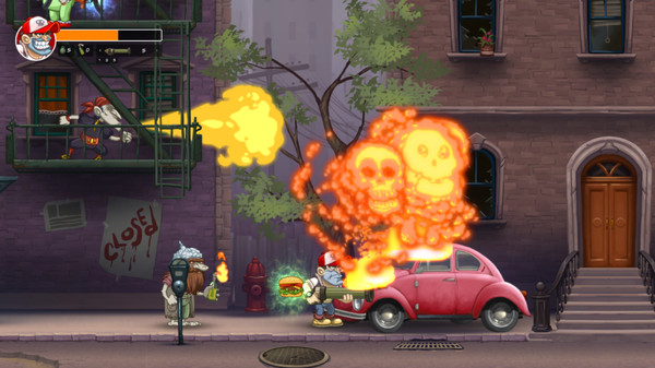 Скриншот из Creepy Road