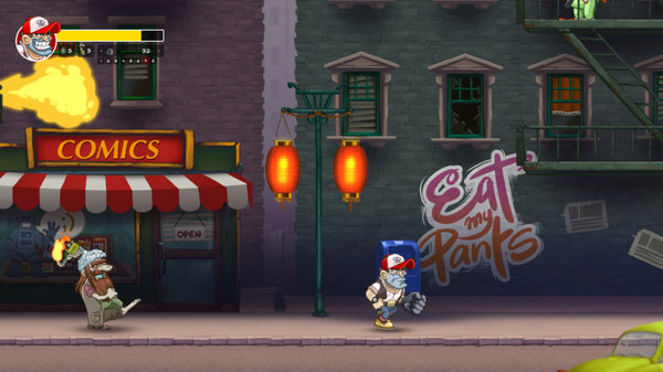 Скриншот из Creepy Road