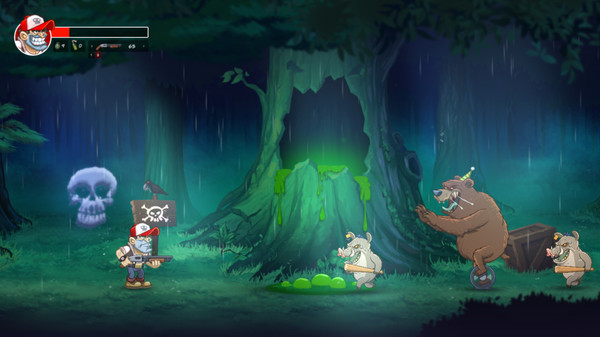 Скриншот из Creepy Road