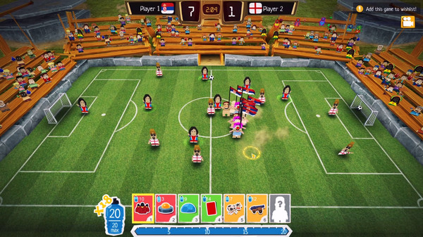 Скриншот из Crazy Soccer