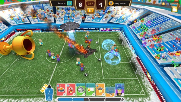 Crazy Soccer: Football Starsfor windows and Linux 1