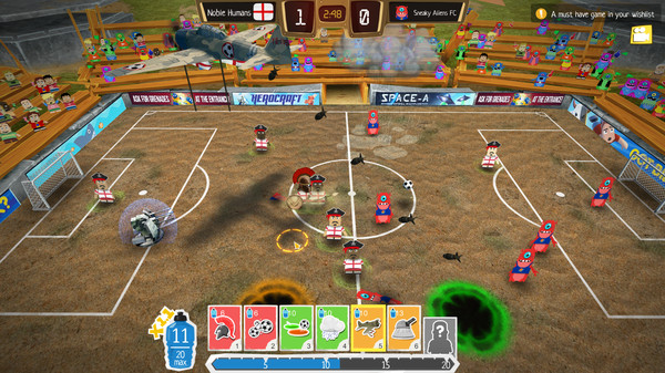 Crazy Soccer: Football Stars screenshot