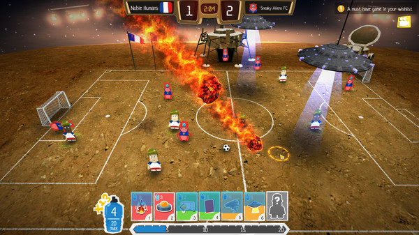 Crazy Soccer: Football Stars game for Linux 1