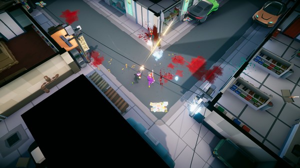 BANZAI ROYALE game for Linux 1