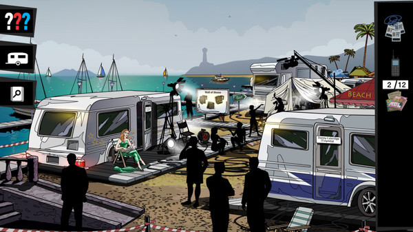 Скриншот из Die drei ??? - Geheimnis der Schattenhelden Скриншот из Die drei ??? - Geheimnis der Schattenhelden