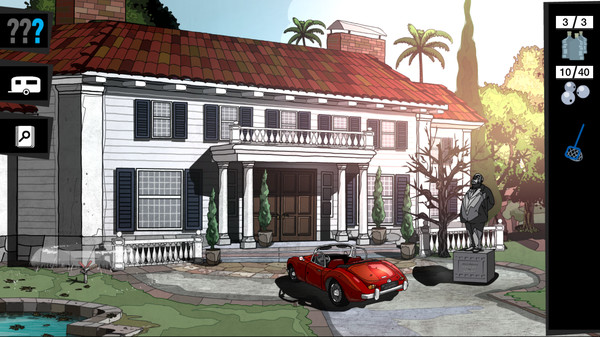 Скриншот из Die drei ??? - Geheimnis der Schattenhelden Скриншот из Die drei ??? - Geheimnis der Schattenhelden