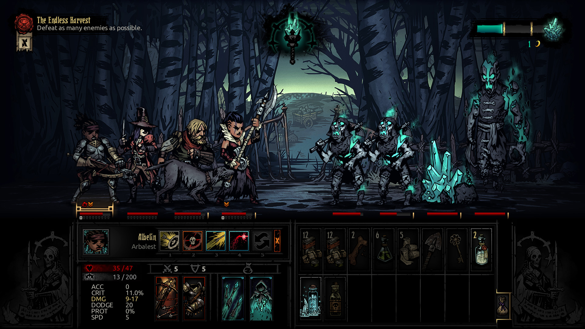 Darkest Dungeon: The Color of Madness Free Download