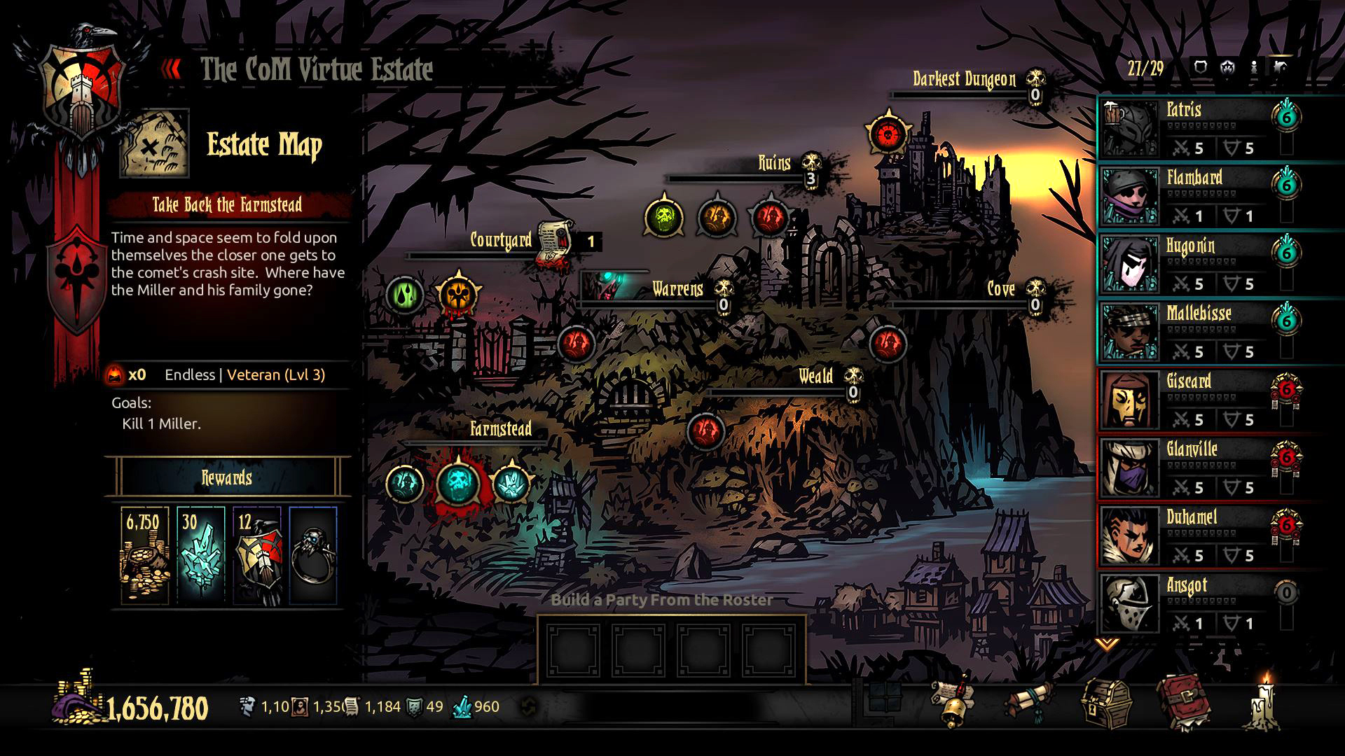 Darkest Dungeon®: The Color Of Madness Bilder