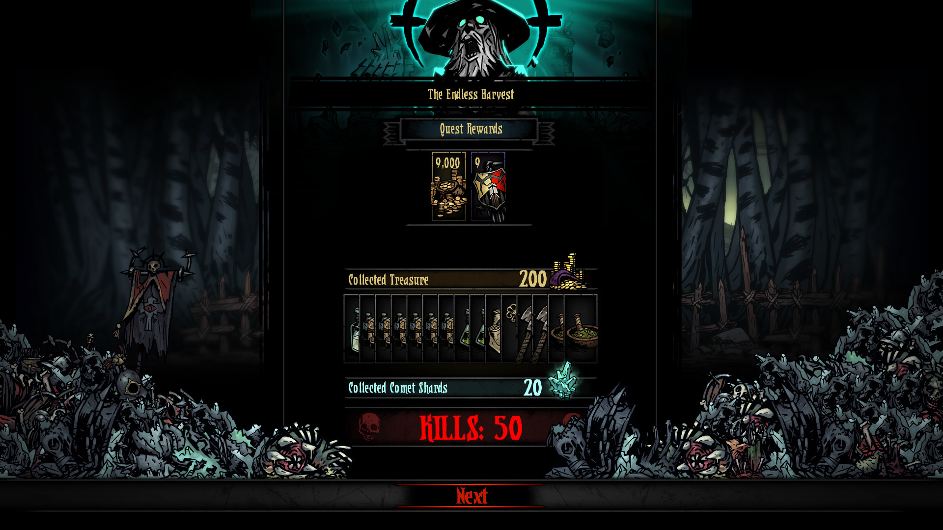 Darkest Dungeon®: The Color Of Madness Resimleri 