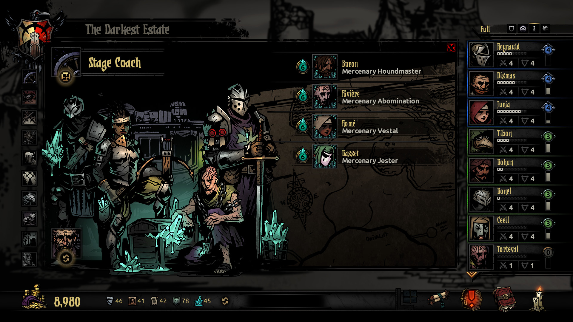Darkest Dungeon®: The Color Of Madness Resimleri 