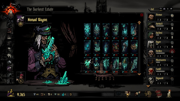 Скриншот из Darkest Dungeon®: The Color of Madness