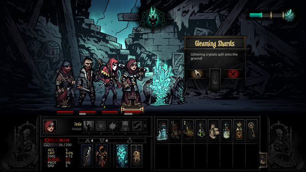 Скриншот из Darkest Dungeon®: The Color of Madness