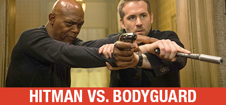 The Hitman's Bodyguard: Hitman vs. Bodyguard cover art