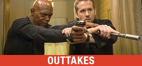 The Hitman's Bodyguard: Outtakes cover art