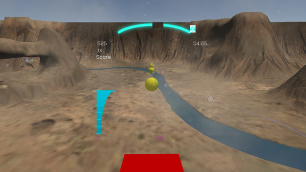 Скриншот из Cyber Surf