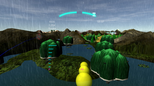 Скриншот из Cyber Surf