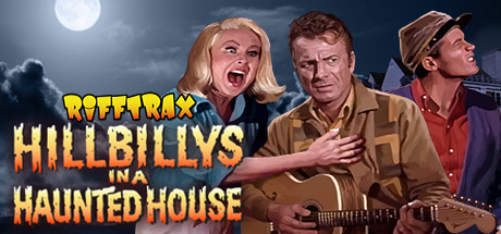 RiffTrax: Hillbillys in a Haunted House cover art