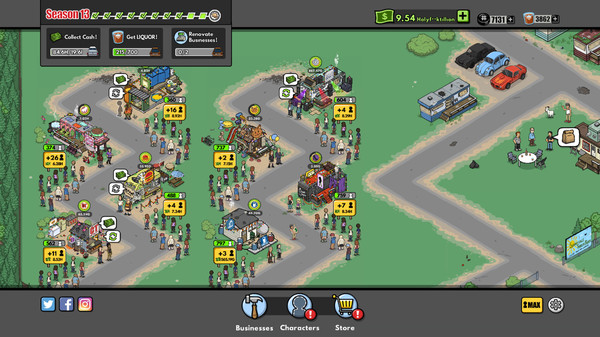 Trailer Park Boys: Greasy Moneyfor windows and Linux 1