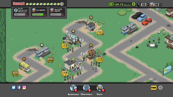 Trailer Park Boys: Greasy Money game for Linux 1