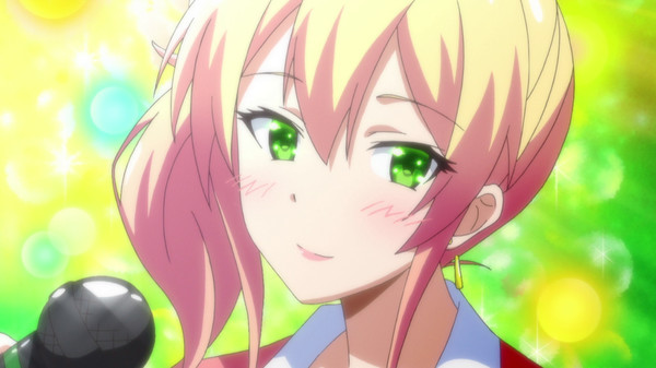 My girlfriend is a gal anime