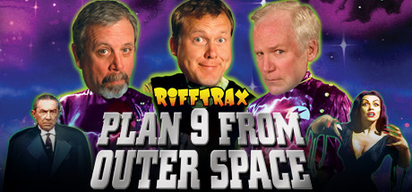 RiffTrax: Plan 9 from Outer Space (Three Riffer Edition) cover art