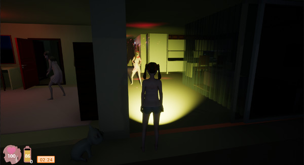 Nana in the Dark game for Linux 1