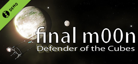 final m00n - Defender of the Cubes Demo cover art