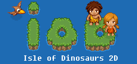 Isle of Dinosaurs 2D cover art