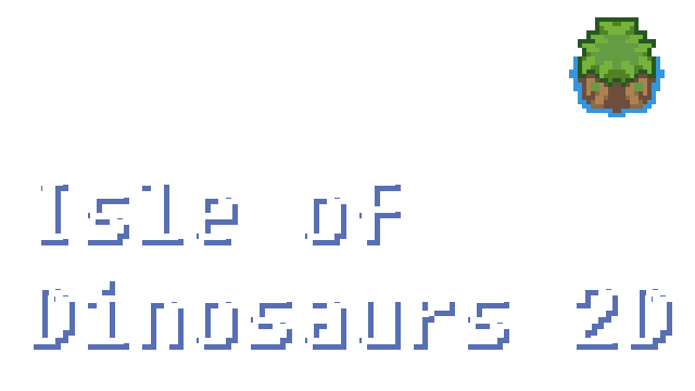 Isle of Dinosaurs 2D Logo