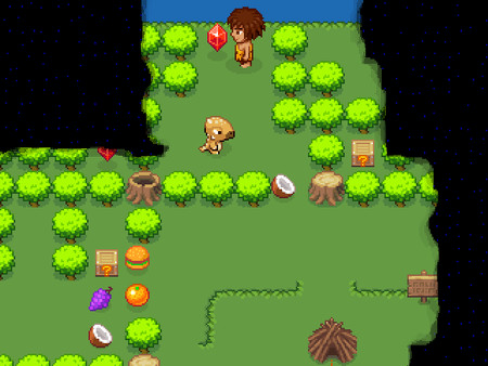 Isle of Dinosaurs 2D game for Linux 1