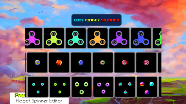 Скриншот из Fidget Spinner Editor - Expansion Pack 1