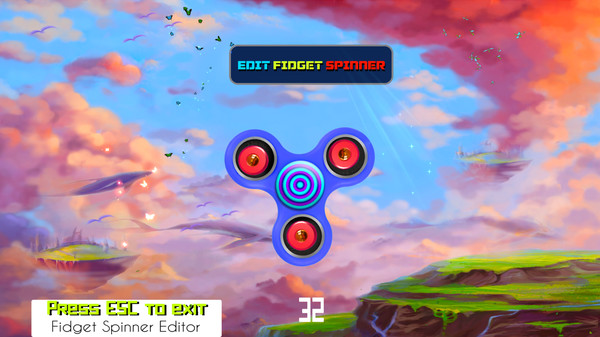 Скриншот из Fidget Spinner Editor - Expansion Pack 1