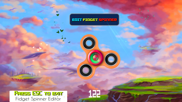 Скриншот из Fidget Spinner Editor - Expansion Pack 1