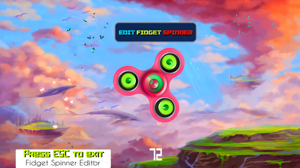 Скриншот из Fidget Spinner Editor - Expansion Pack 1