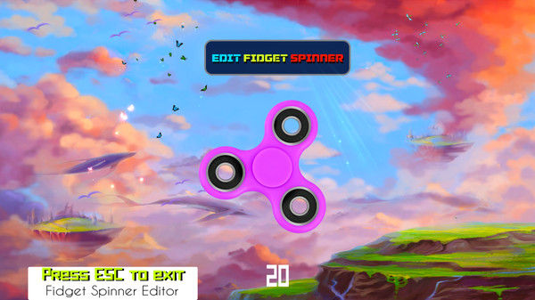 Скриншот из Fidget Spinner Editor - Expansion Pack 1