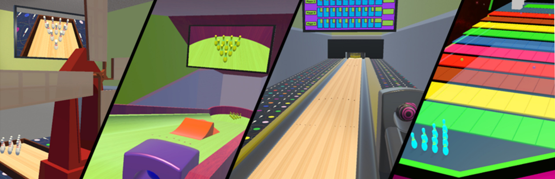 VR Mini Bowling