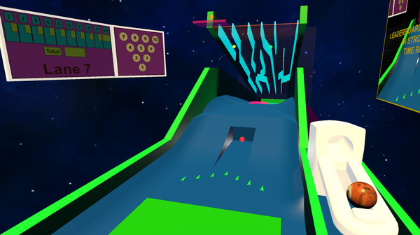 VR Mini Bowling screenshot