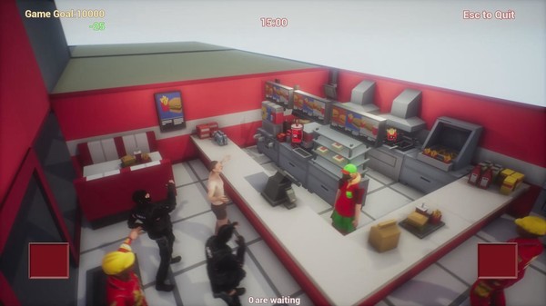 Normal Fastfood Fantasy game for Linux 1