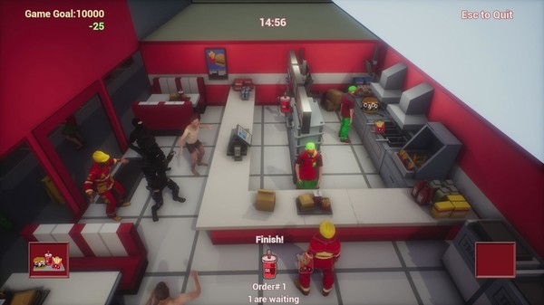 Normal Fastfood Fantasyfor windows and Linux 1