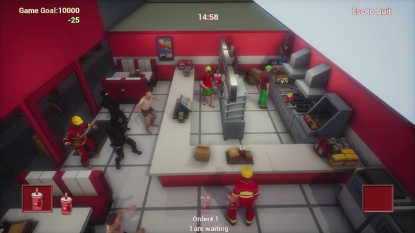 Normal Fastfood Fantasy game for windows Pc 1