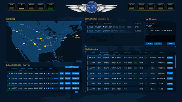 Rotate – Professional Virtual Aviation Network Steam