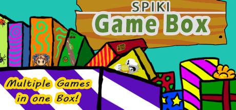 Spiki Game Box cover art