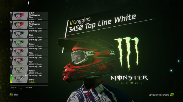Скриншот из Monster Energy Supercross - Bluefire Custom Rider Pack