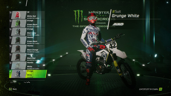 Скриншот из Monster Energy Supercross - Bluefire Custom Rider Pack