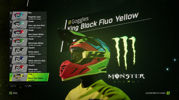 Скриншот из Monster Energy Supercross - Yellowfire Custom Rider Pack
