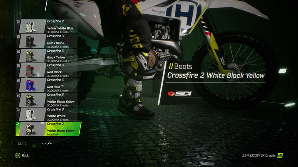 Скриншот из Monster Energy Supercross - Yellowfire Custom Rider Pack