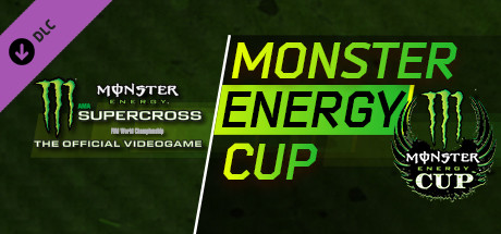 Monster Energy Supercross - Monster Energy Cup cover art