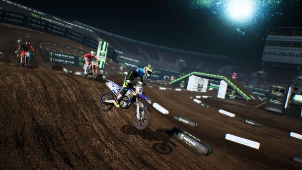 Скриншот из Monster Energy Supercross - Monster Energy Cup